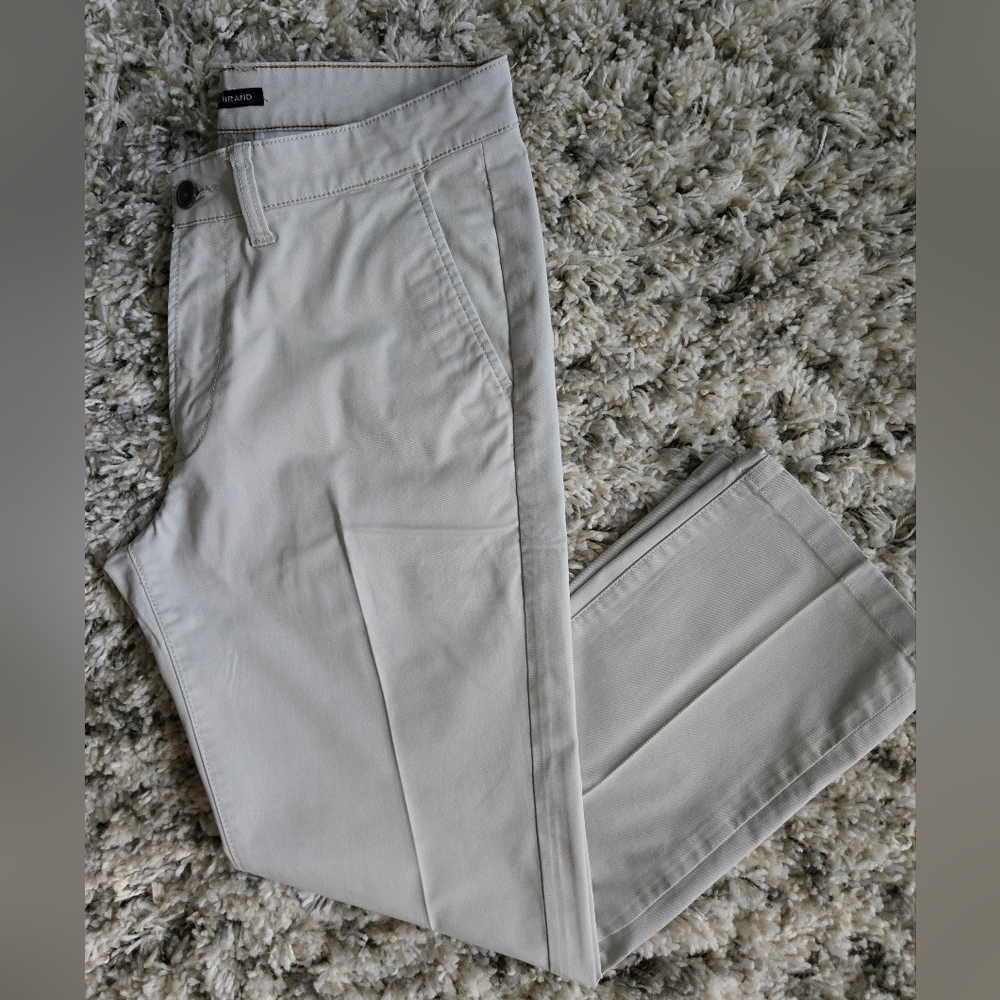 Lucky Brand Men's Soft Gray Khakis